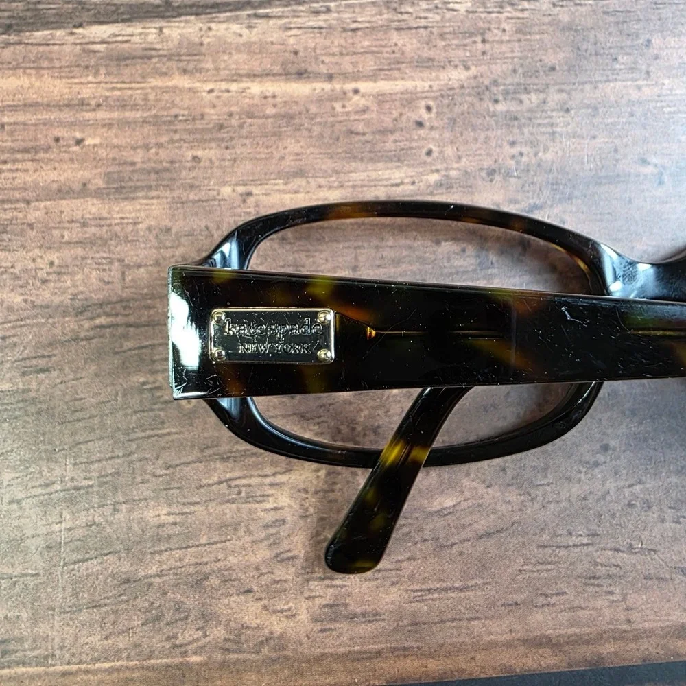 Kate Spade‎ Men's Sunglasses Black Tortoise 53mm Polarized Paxton
